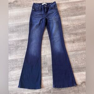 Kancan Flare Jeans. Size 5/26